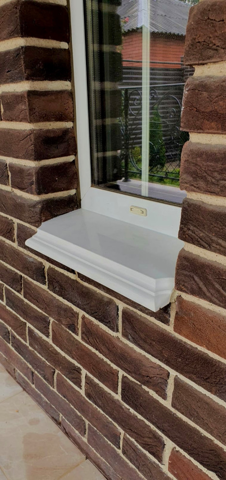 Подоконник из кварцевого агломерата