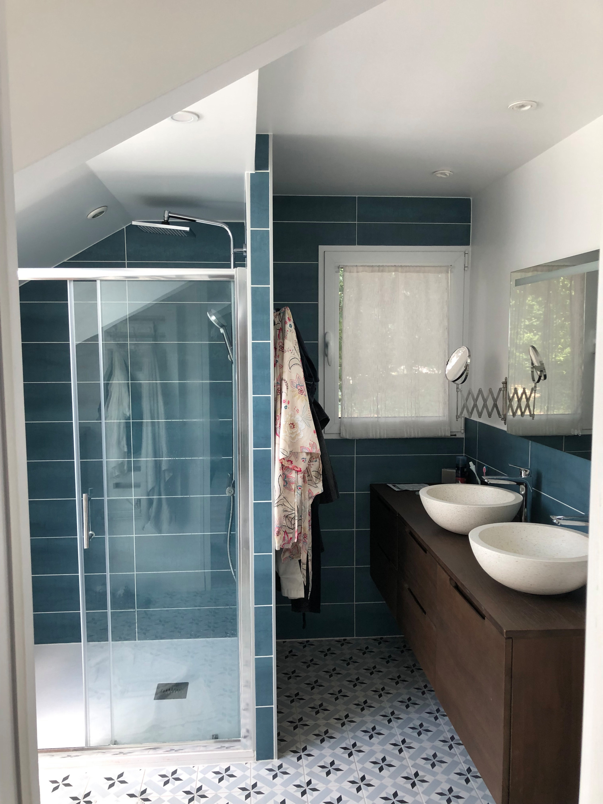 Le Chesnay-Rocquencourt - Extension d'une maison individuelle de 41m²