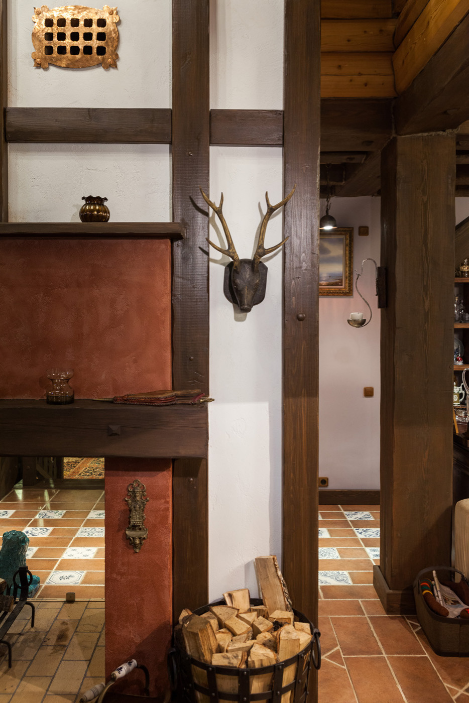 Большой дом  шале