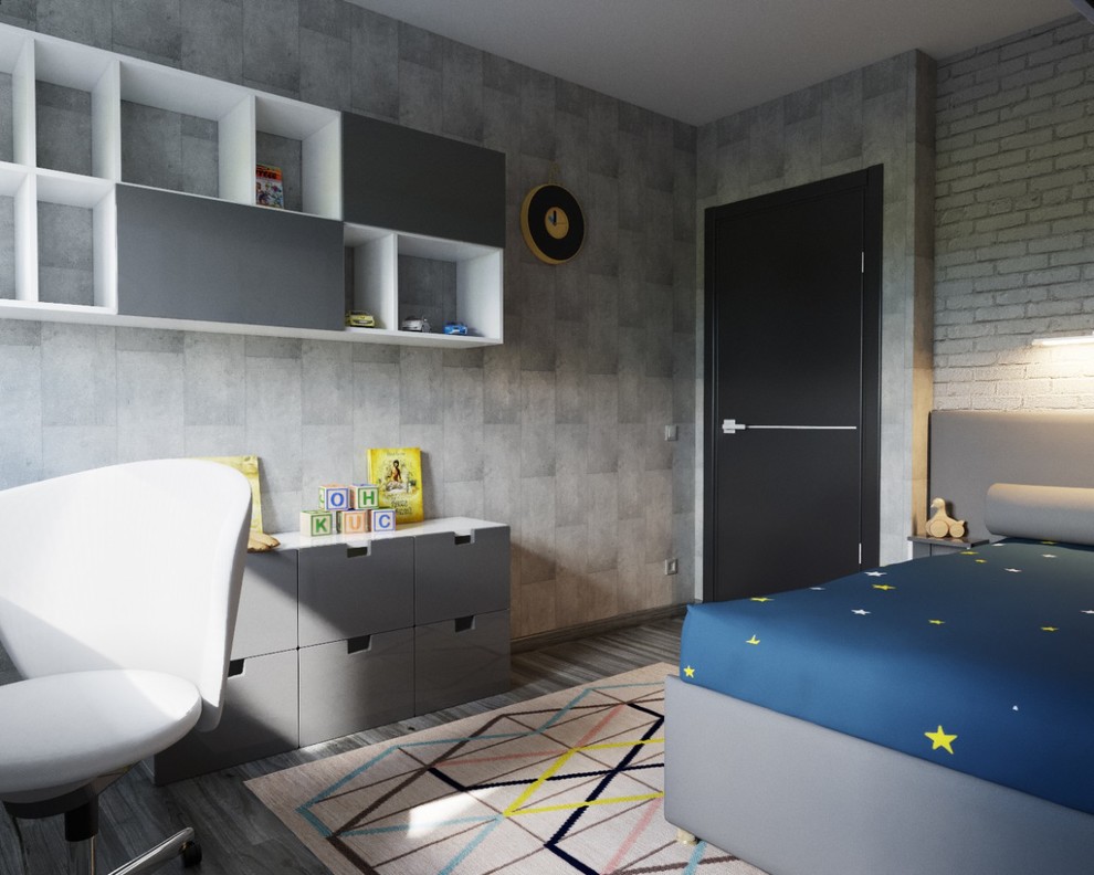 Детская комната для мальчика