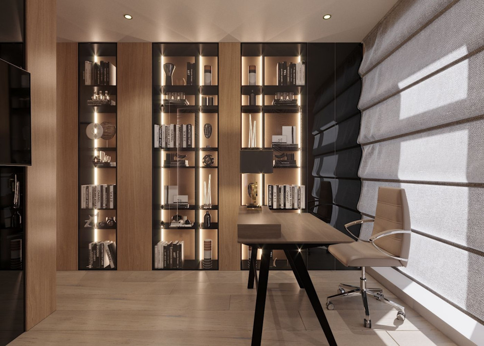 6-Room Apartment Design With 240 m² Floor Area