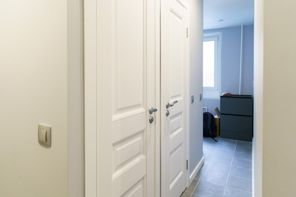 Евроремонт квартиры по ул. Калитниковская, 54м²