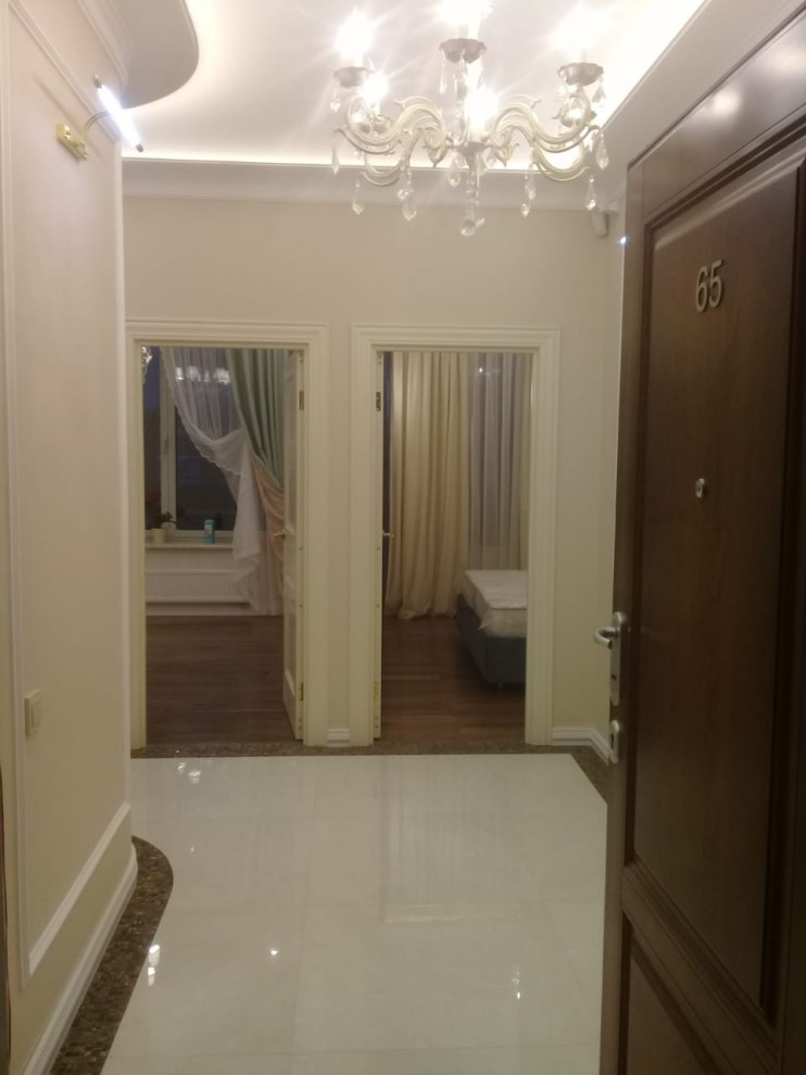 Ремонт квартир в новостройке Басманный переулок дом 5