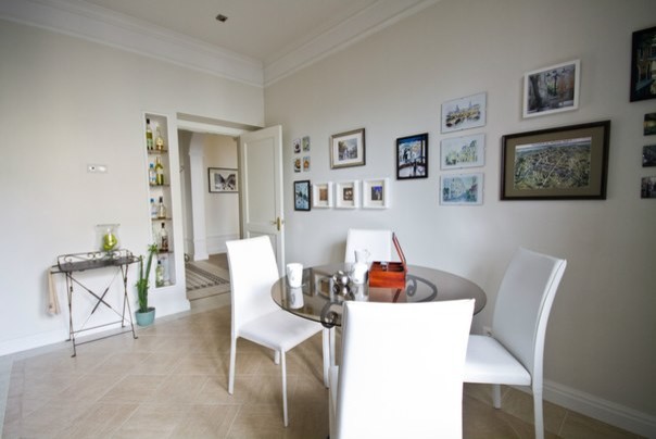 проект квартиры для молодой девушки  "Парижский ШИК"