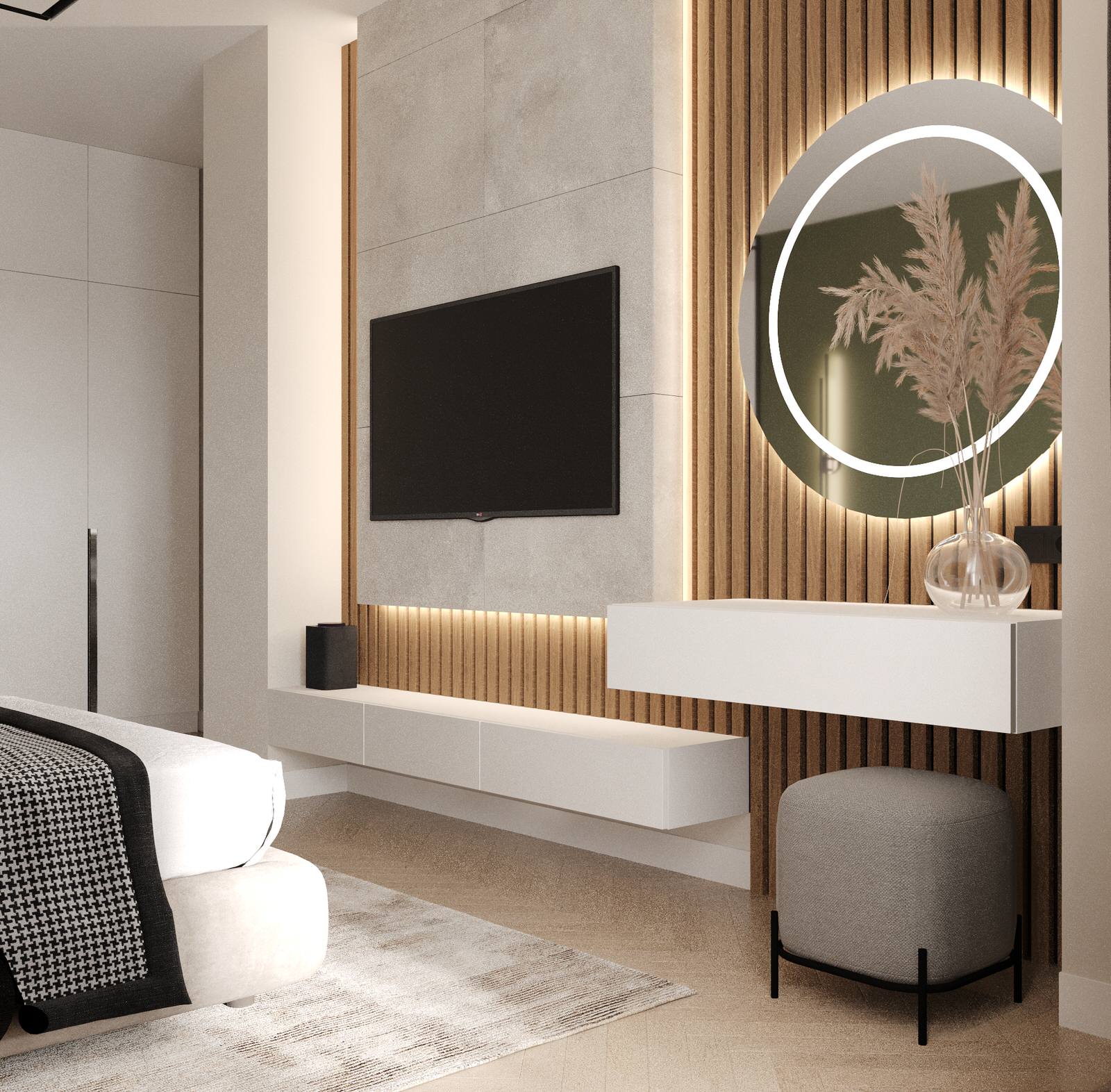 Спальня в ЖК Александровский