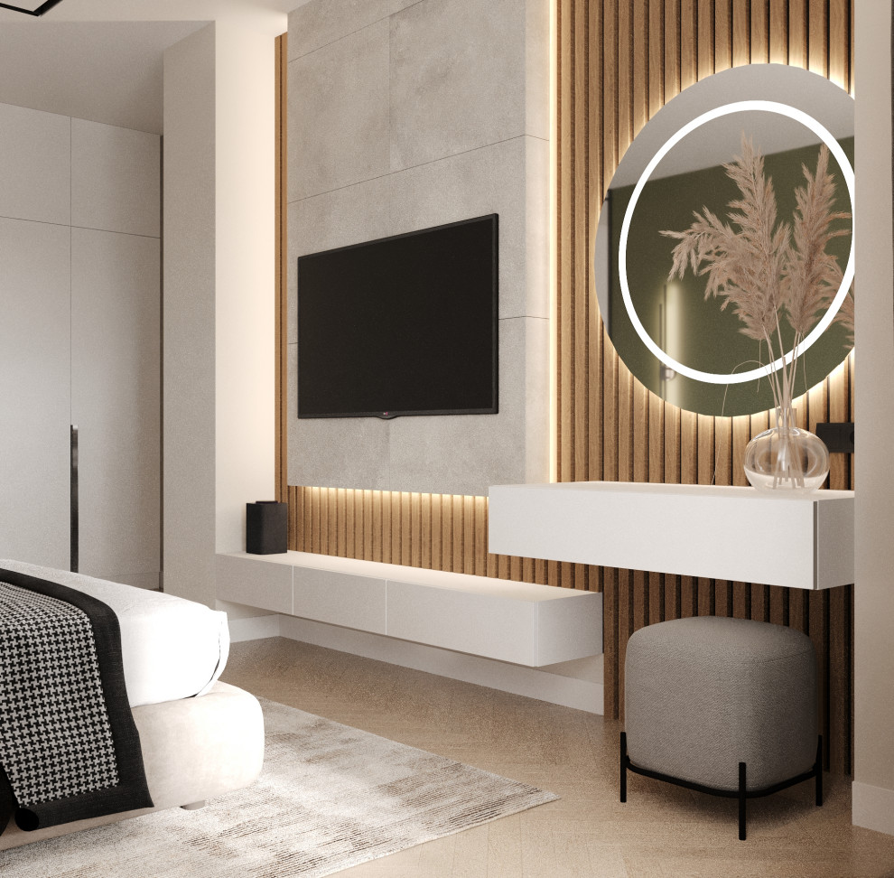 Спальня в ЖК Александровский