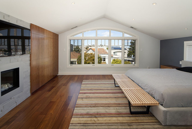 Noe Valley Master Suite contemporaneo-camera-da-letto