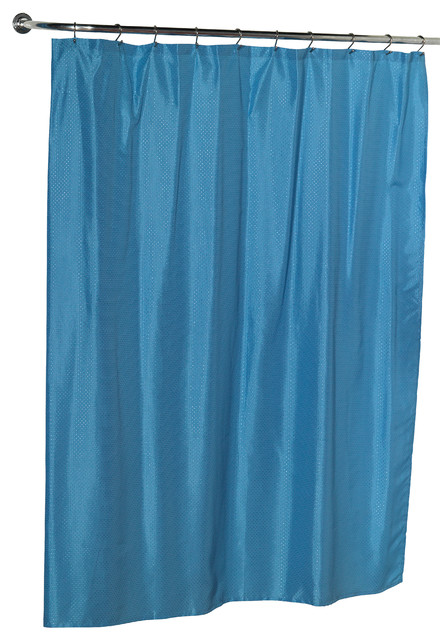 Lauren Dobby Fabric Shower Curtain, Light Brown Shower Curtain Liner
