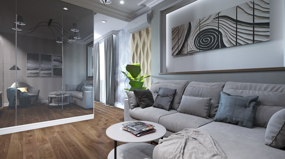 Двухкомнатная квартира ЖК Гранд