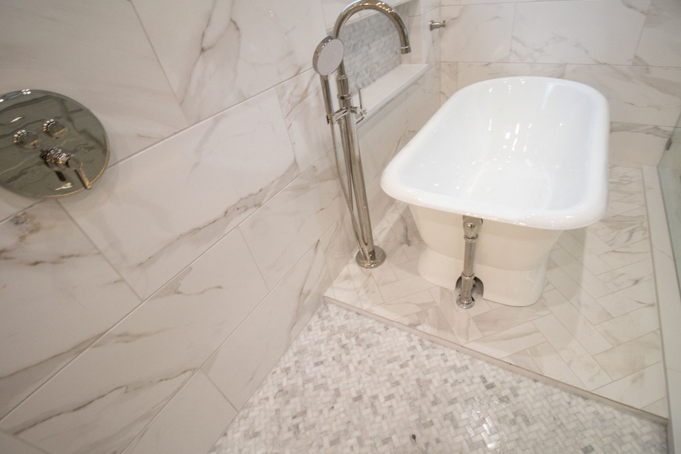 Master Bath - Transitional - Bathroom - Dallas - by Megan Bailey ...