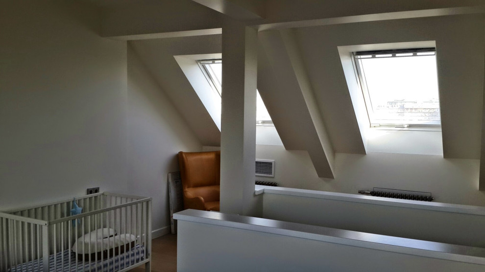 Ремонт квартиры на мансарде дореволюционного дома