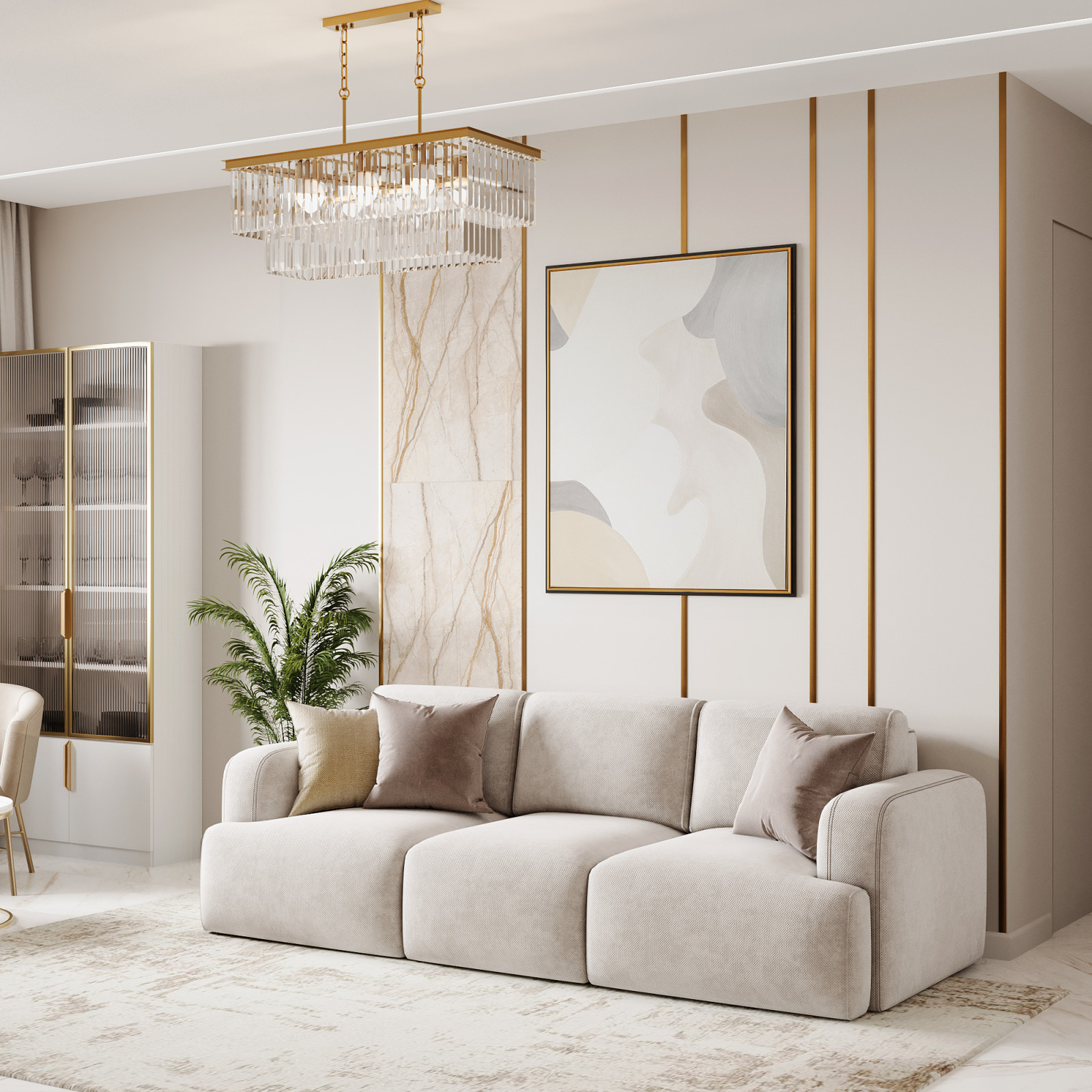 Дизайн квартиры в классическом стиле