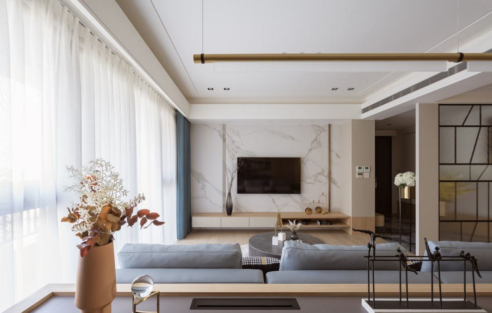 Светлая квартира в курортном стиле от L DESIGN