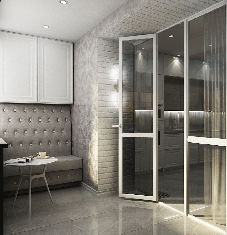 Дизайн-проект квартиры г.Пермь