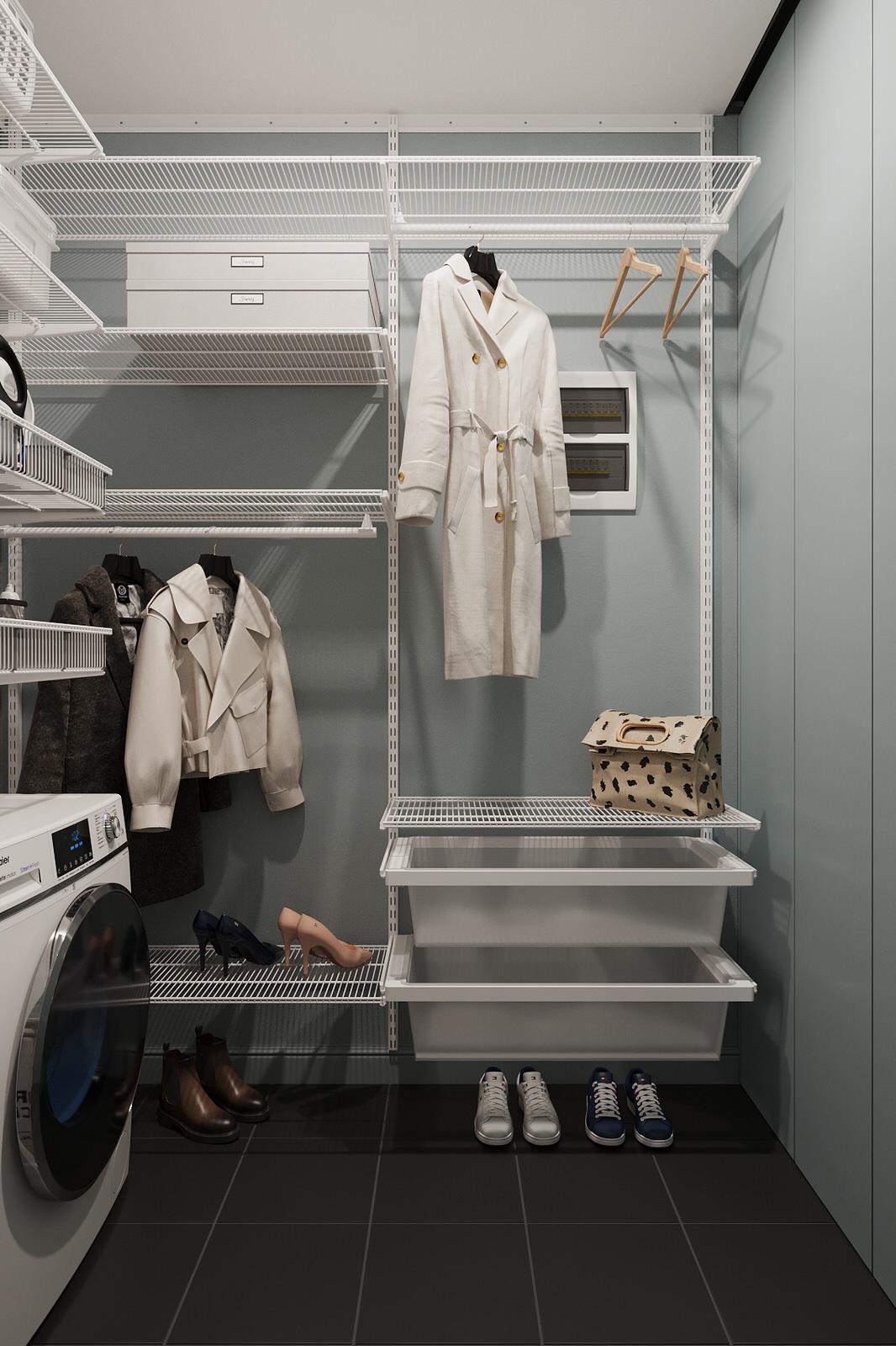 Дизайн проект квартиры 65м ЖК Зенит