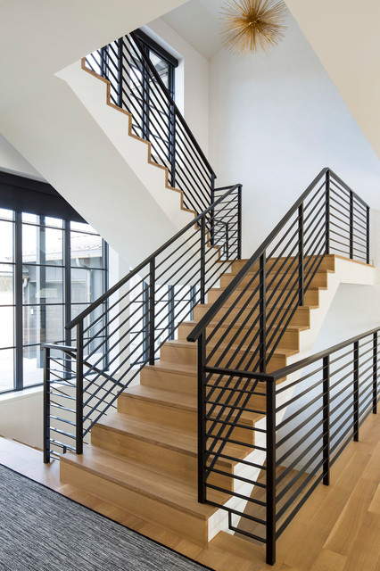 Modern Farmhouse escalier