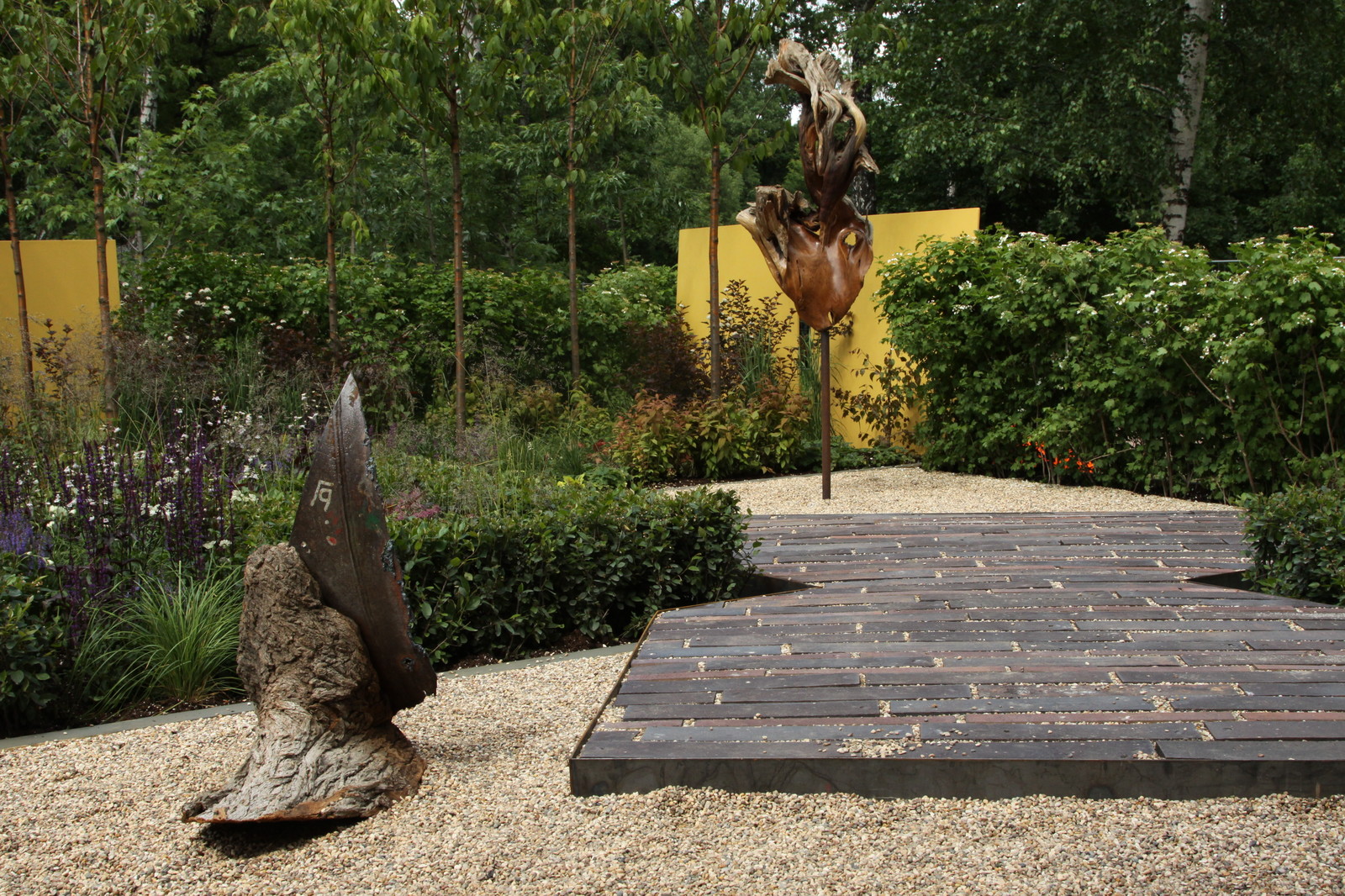 Выставочный сад "Азбука сада"