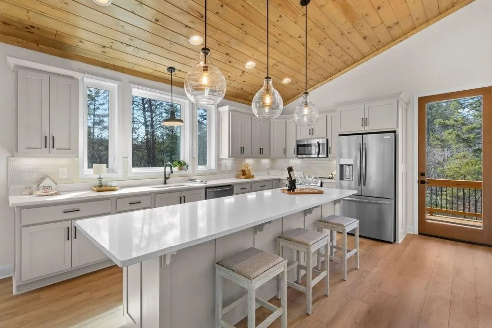 Kitchen - modern kitchen idea