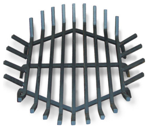 Rounded Fire Pit Grates 27"