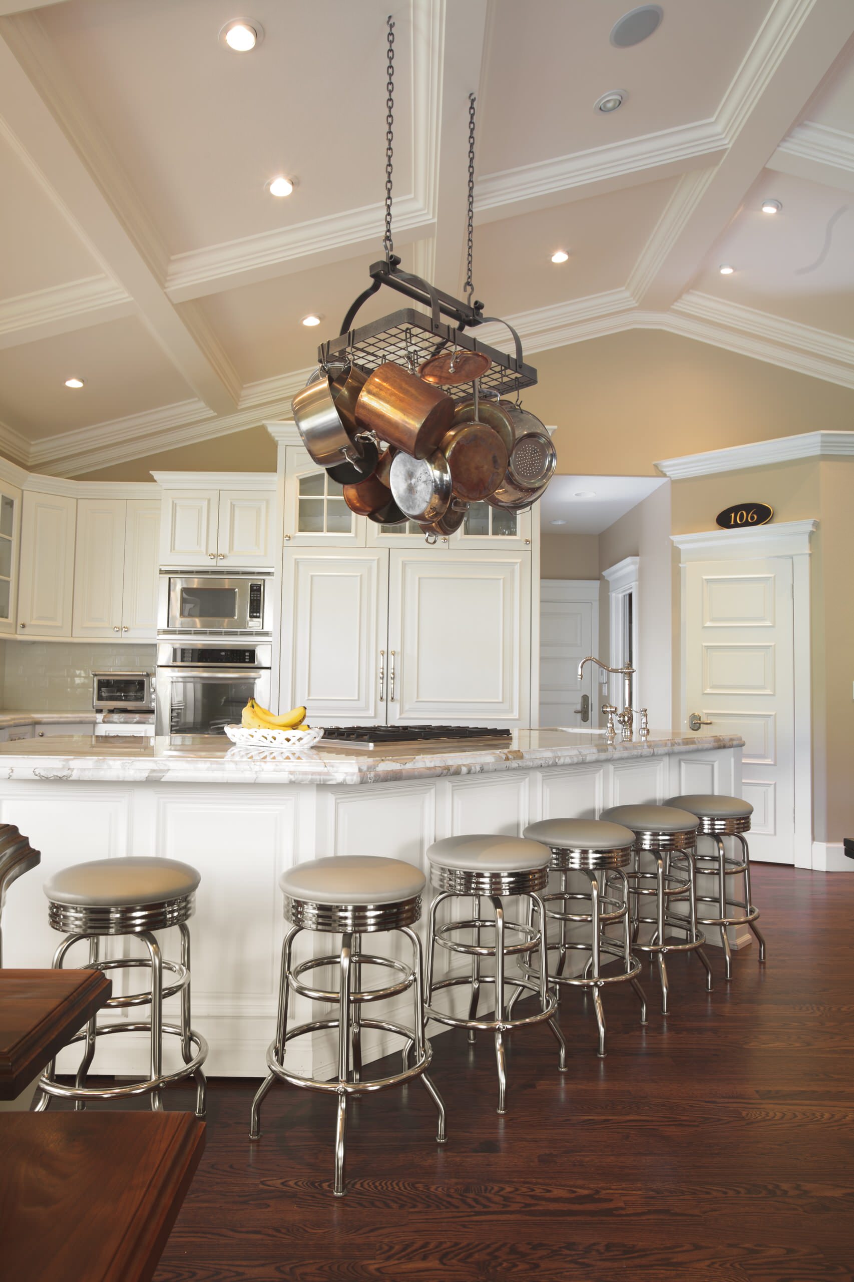 Vaulted Coffered Ceiling Houzz
