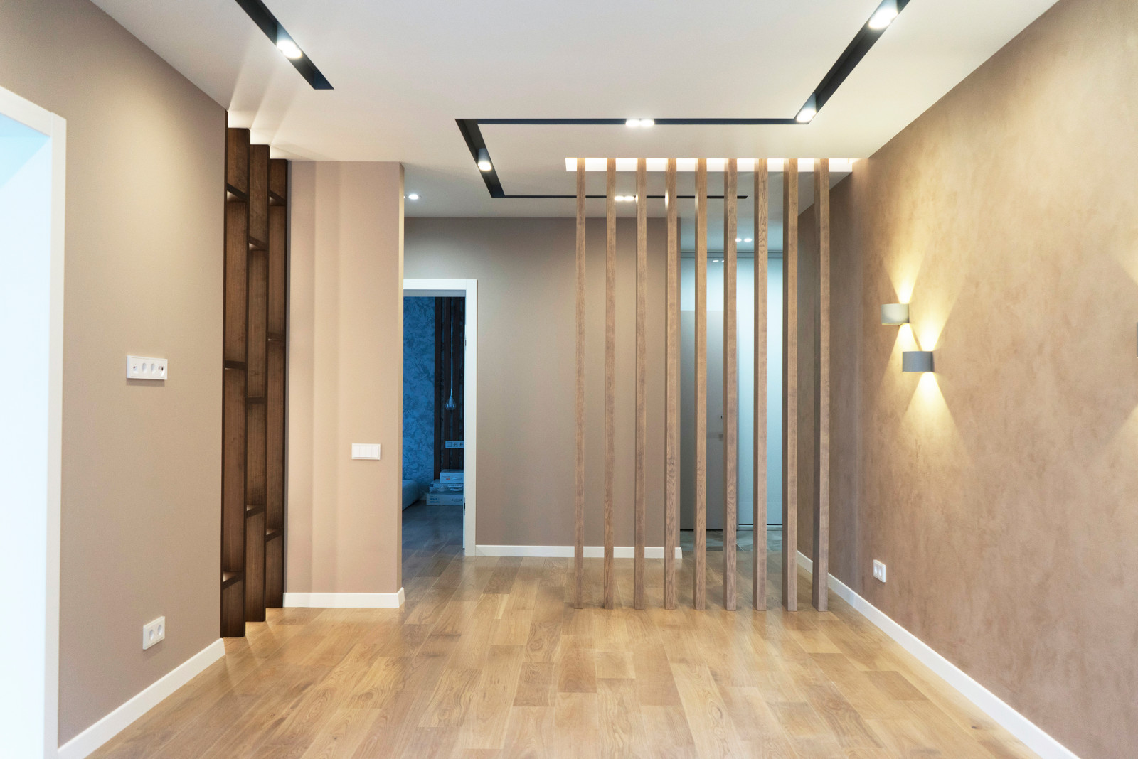 Современный интерьер в пастельных тонах