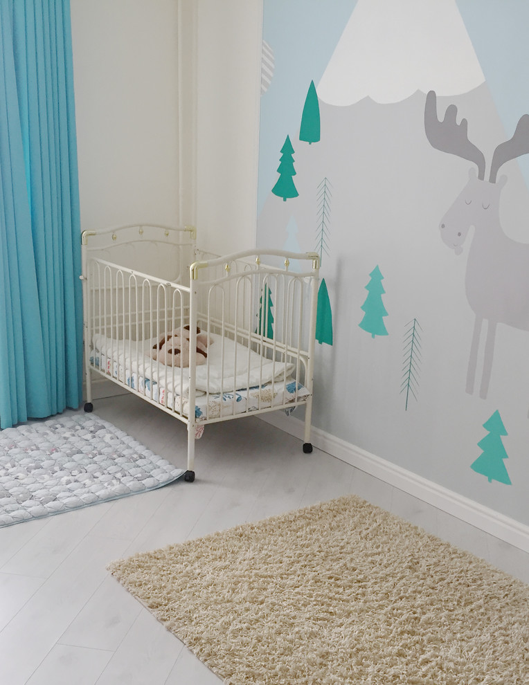 Квартира с камином