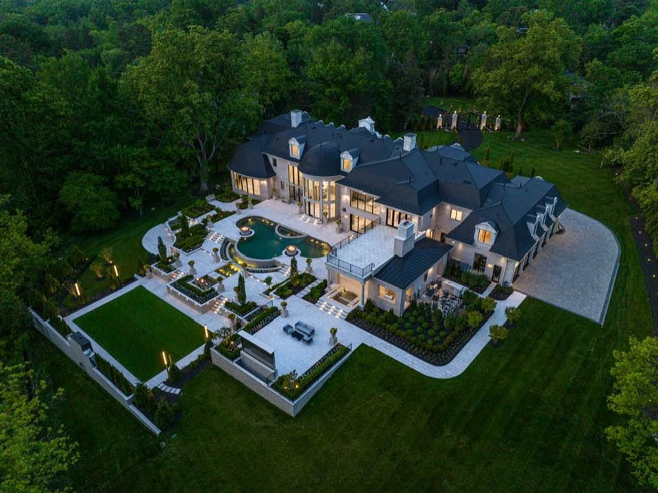 Château du Soleil — A Langley Farms Estate in McLean, Virginia
