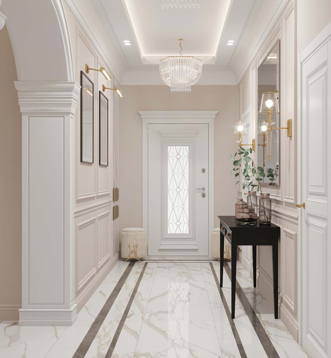 Проект дома 250 кв.м. 2020г.