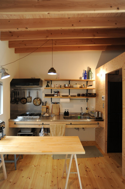 Bridge House modern-kitchen