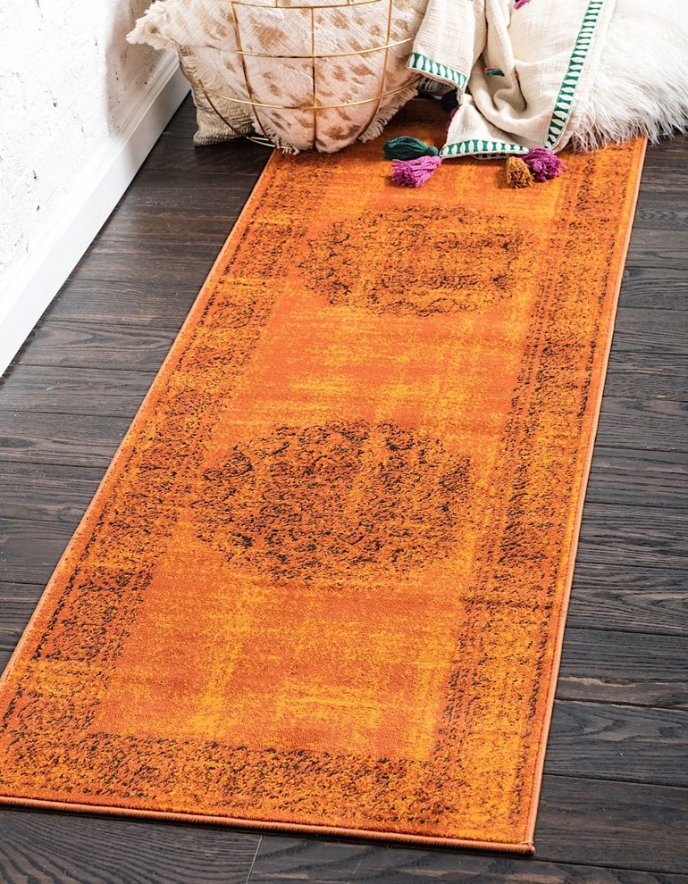 Traditional Majestic Area Rug, 4'x6' Contemporary Area Rugs by RugPal Houzz