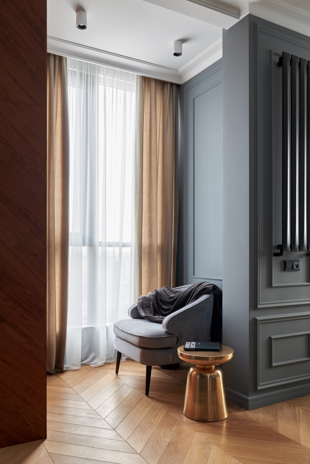 Современная классика в ЖК 5 звезд