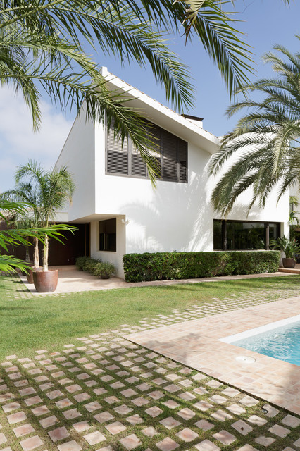 Vivienda J&T - Contemporáneo - Fachada - Alicante-Costa Blanca - de