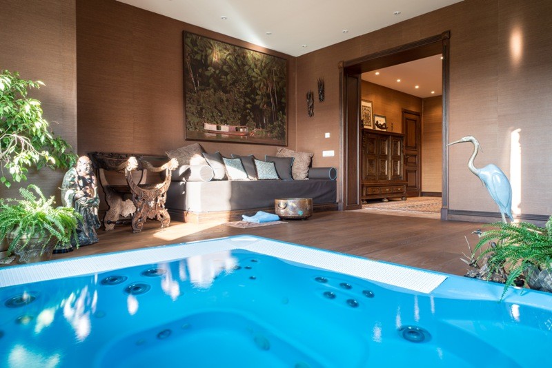 Дом с антиквариатом