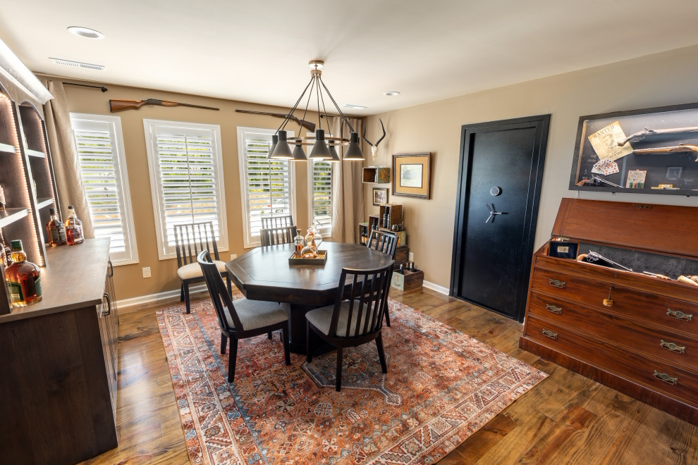 A Family Home, that updates to todays modern stylings.