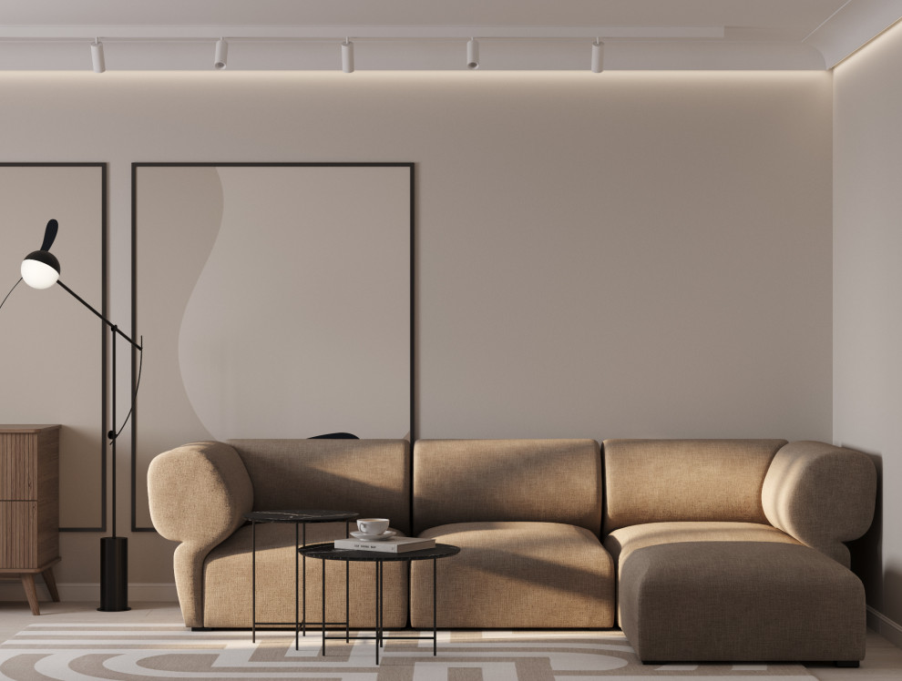 Кухня-гостиная из проекта в г.Петропавловск-Камчатский