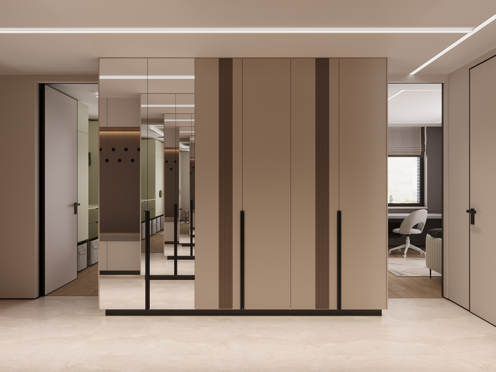 Проект квартиры г Мытищи