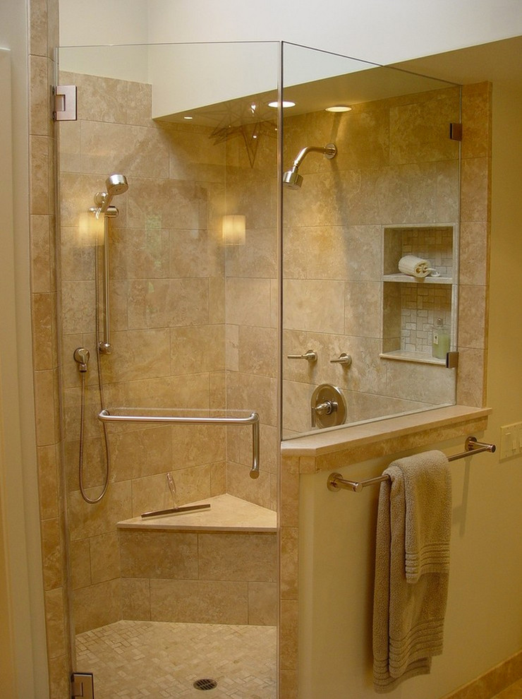 Inspiration for a transitional bathroom remodel in DC Metro