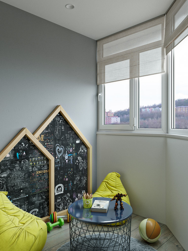 Дизайн интерьера в Академгородке 100м2