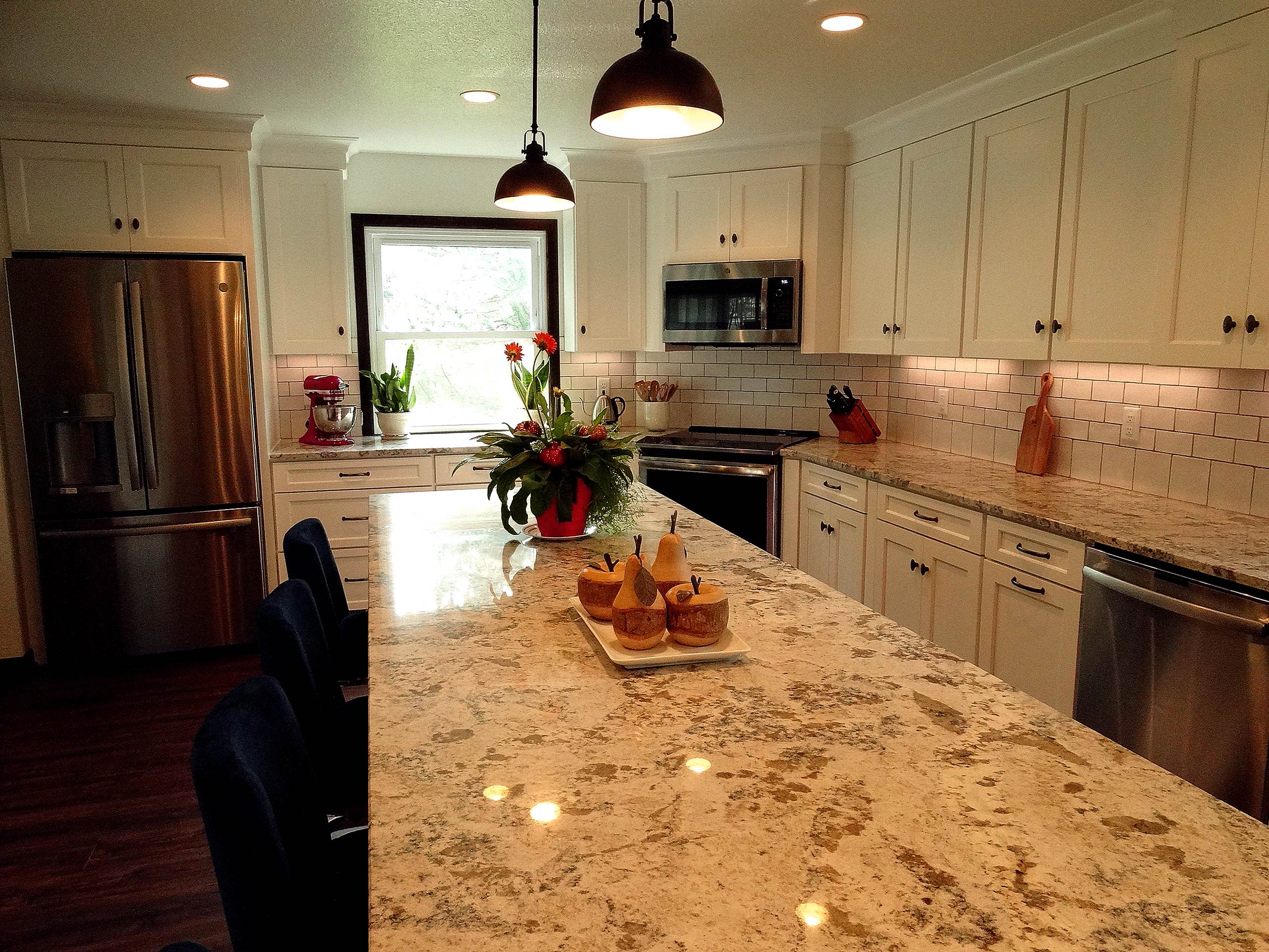 Kitchen remodel in Franklin