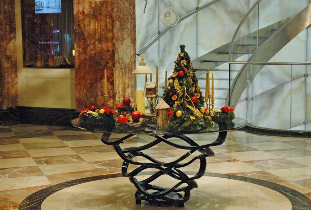 Новый год в интерьерах