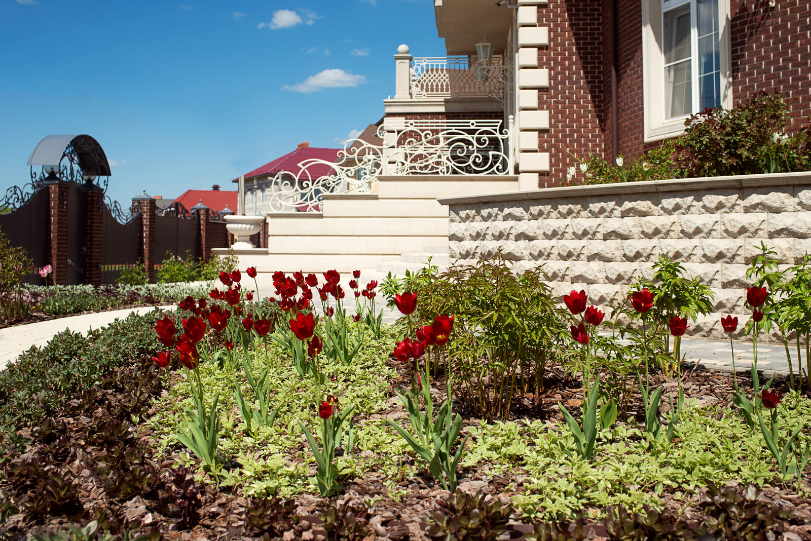 Весенние "Витражи"