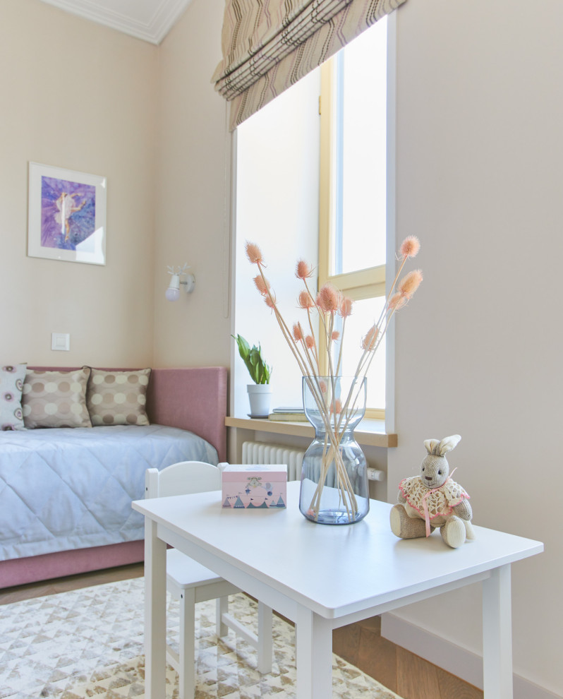 Квартира в пастельных тонах -2