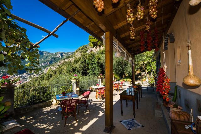 Rifugio degli Dei Positano country