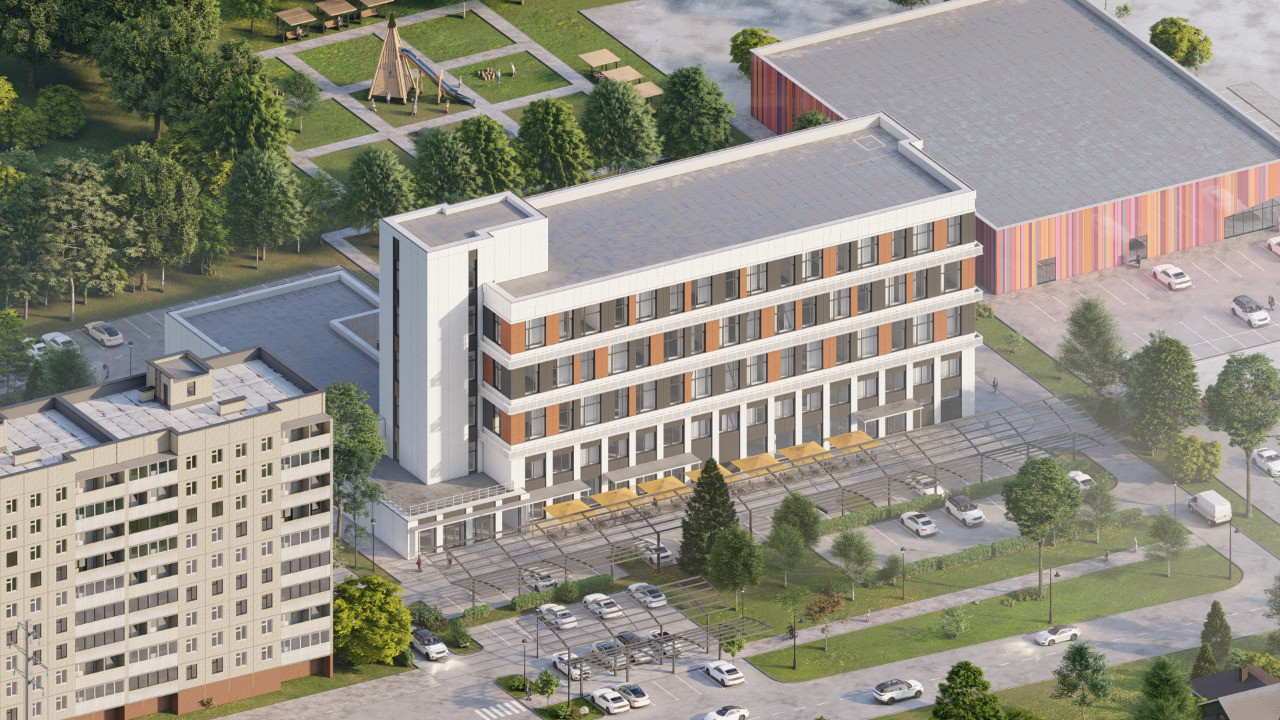 проект переустройства производственного здания в г. Чехов