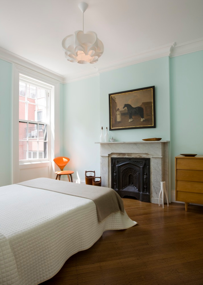 BROWNSTONER:Brooklyn Heights “Brides’ Row” Gem Is Restored to Perfection