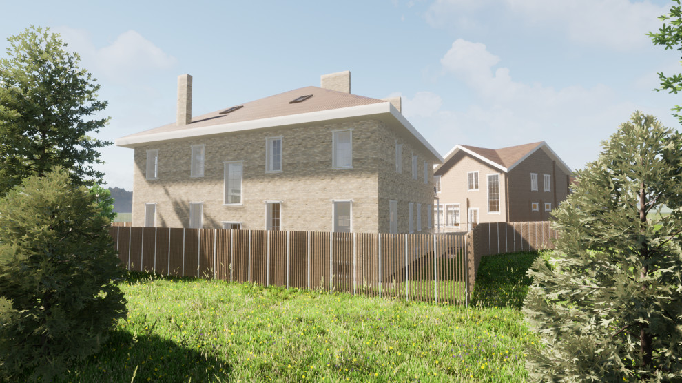 Жилой дом в Ленинградской области