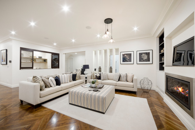 Family contemporaneo-salon
