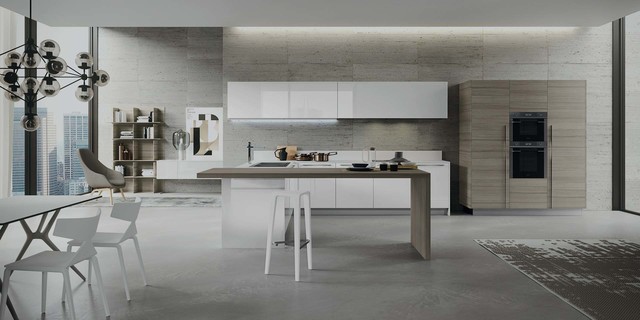 Copatlife 2.1 Modern Italian Kitchens - Modern - Kitchen - New ...