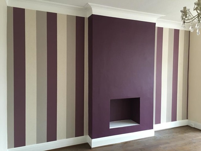 Flat refurbishment contemporary-living-room