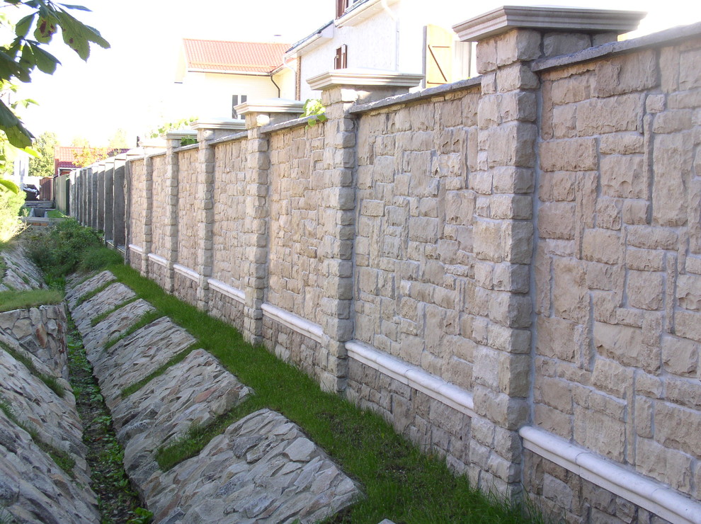 Ландшафтный дизайн и искусственный камень